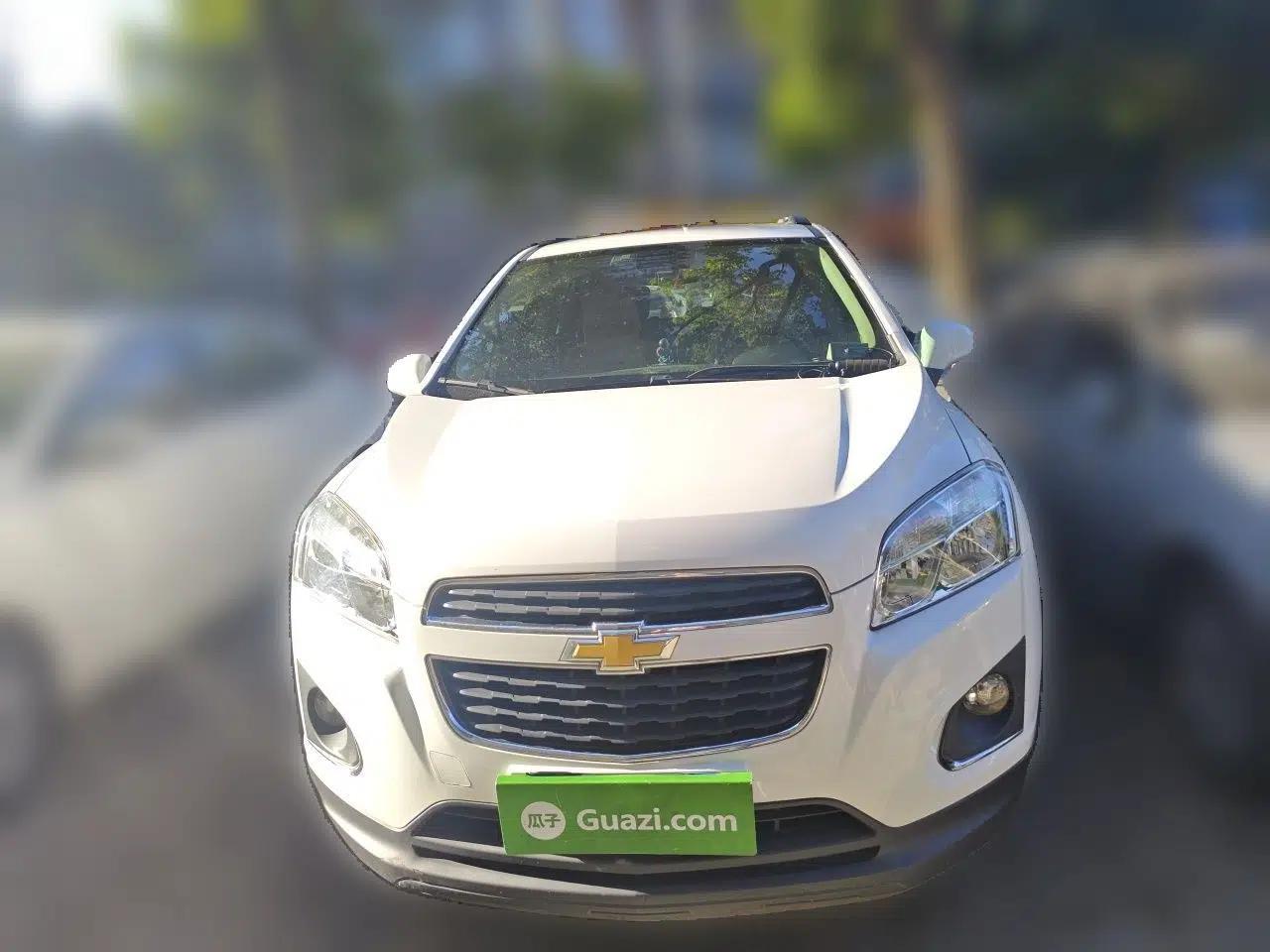 Chevrolet Trax 2016 1.4T Automatic Two-Wheel Drive Comfort Version with Sunroof — миниатюра 2