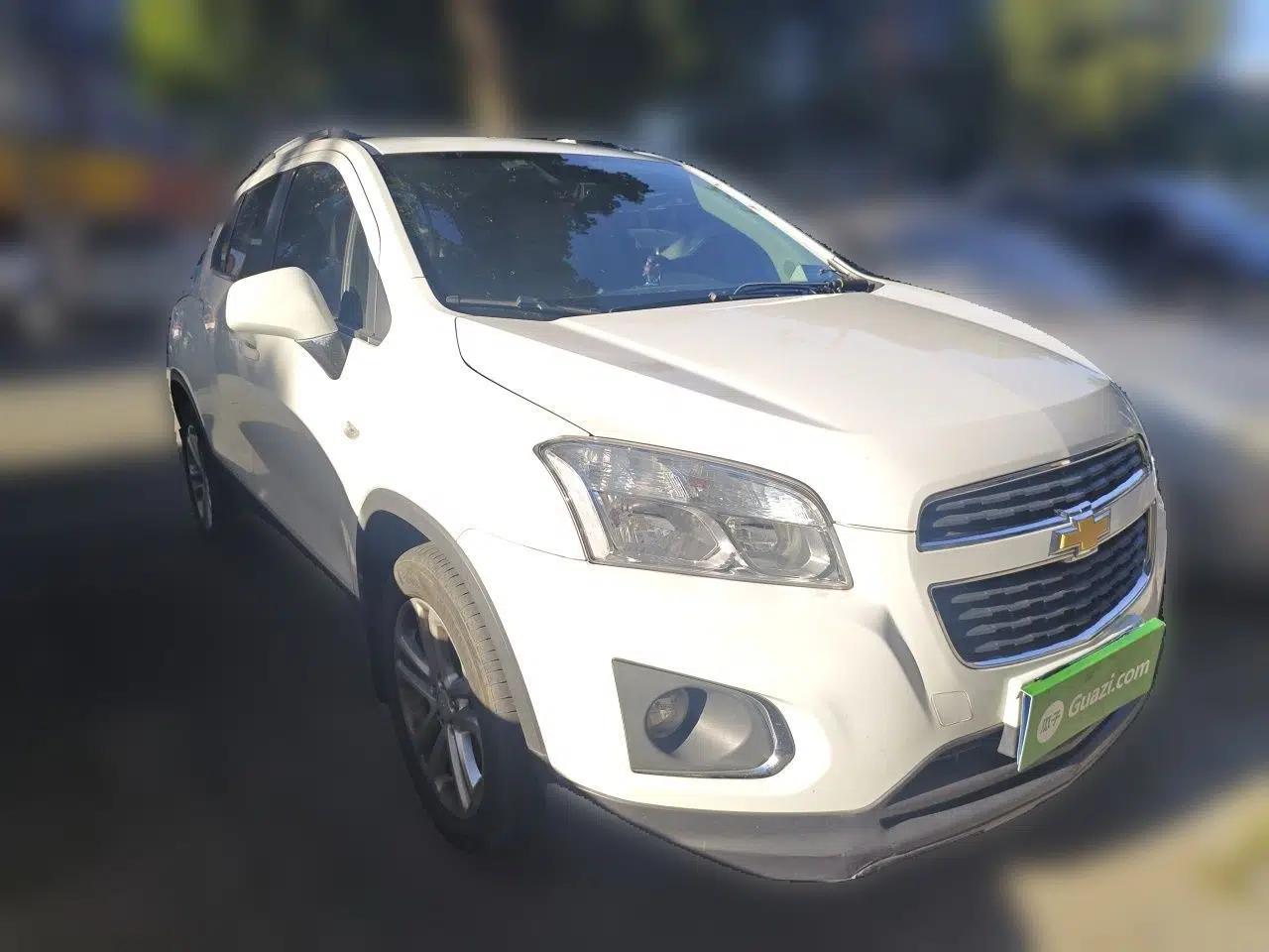 Chevrolet Trax 2016 1.4T Automatic Two-Wheel Drive Comfort Version with Sunroof — миниатюра 3
