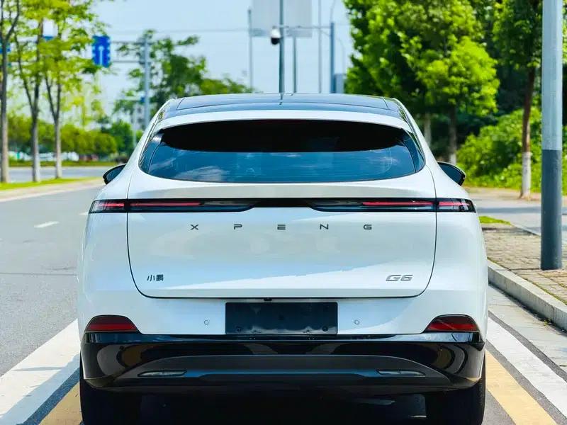 XPeng G6 2025 Pure Electric 625 Long Range Max Technology Edition — миниатюра 5