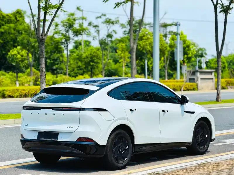 XPeng G6 2025 Pure Electric 625 Long Range Max Technology Edition — миниатюра 6