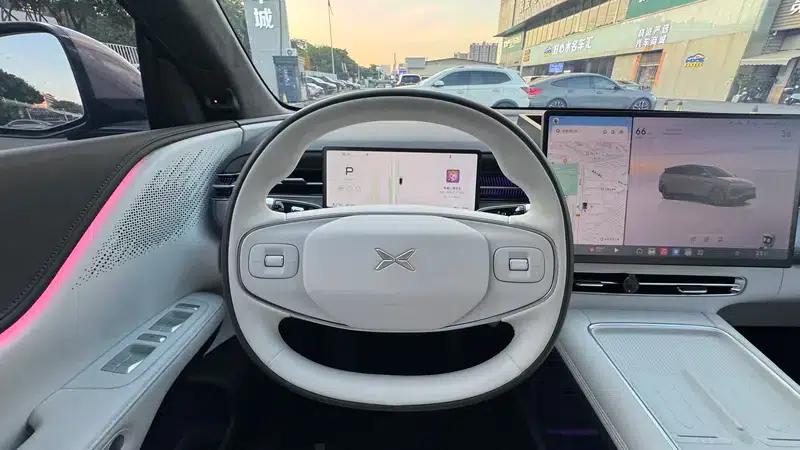 XPeng G6 2025 Pure Electric 625W Long Range Max Flagship Edition — миниатюра 18