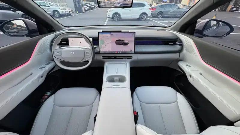 XPeng G6 2025 Pure Electric 625W Long Range Max Flagship Edition — миниатюра 19