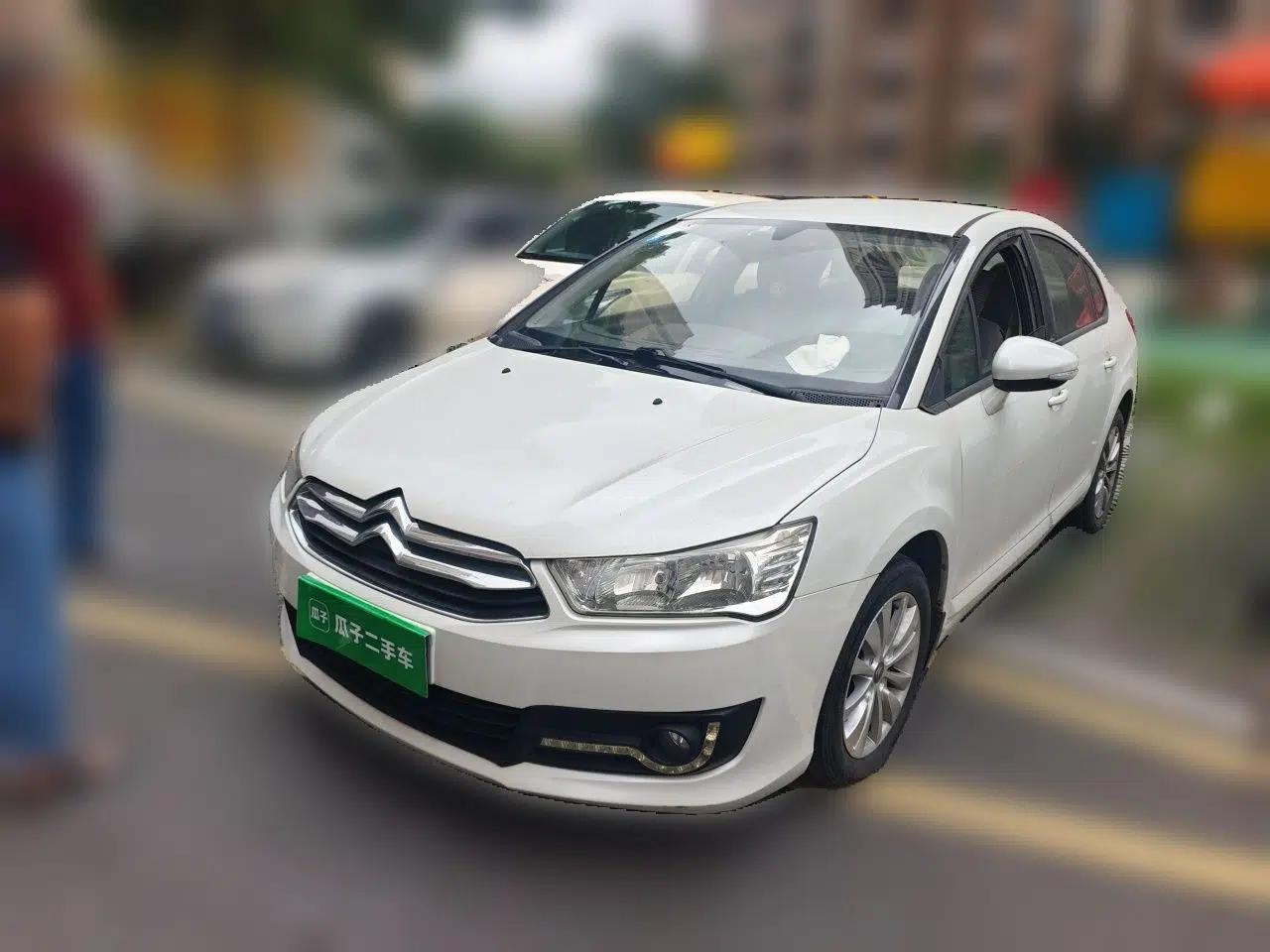 Citroen C-Quatre 2013 Sedan 1.6L Automatic Prestige Model — миниатюра 1