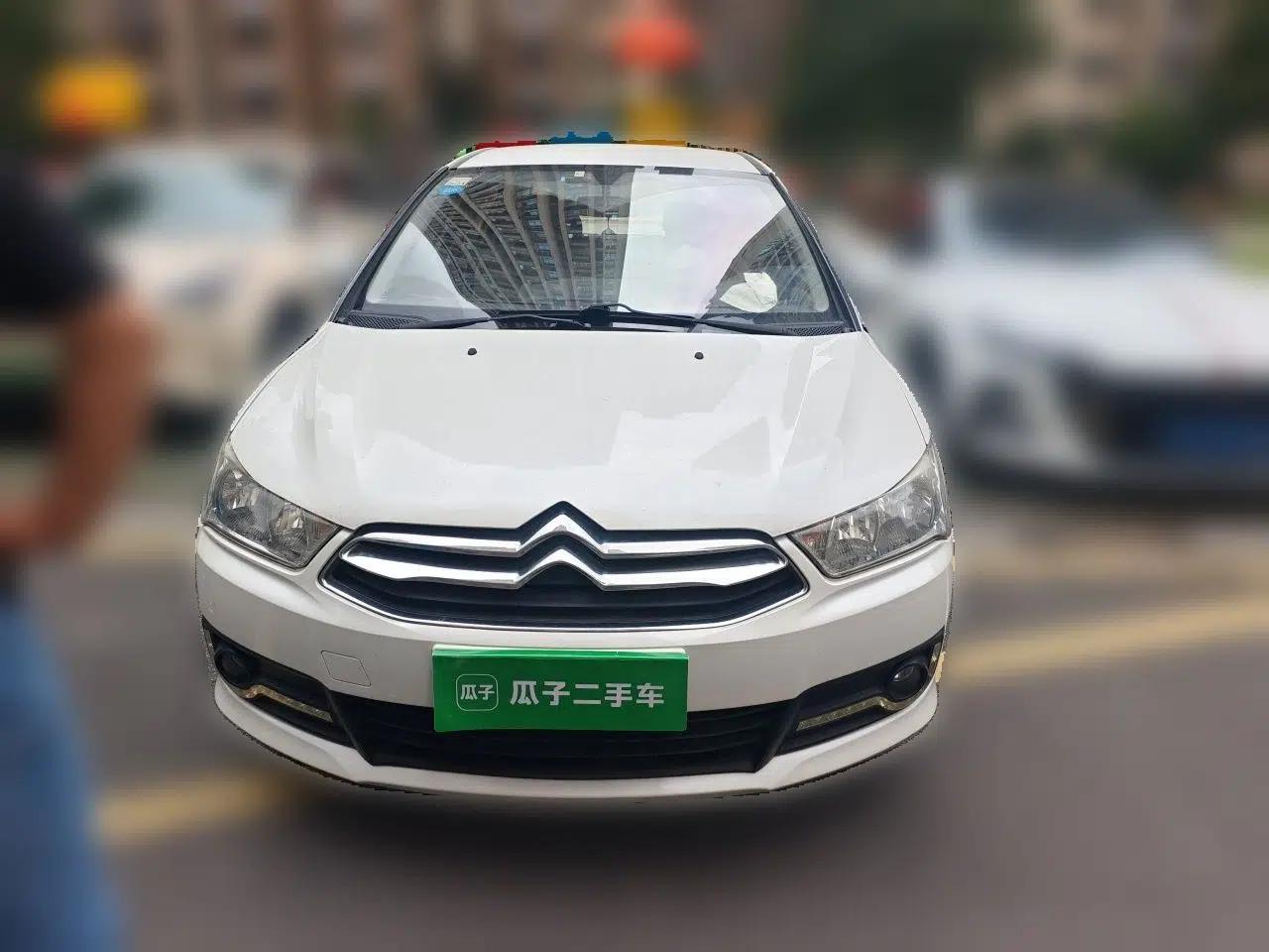 Citroen C-Quatre 2013 Sedan 1.6L Automatic Prestige Model — миниатюра 2