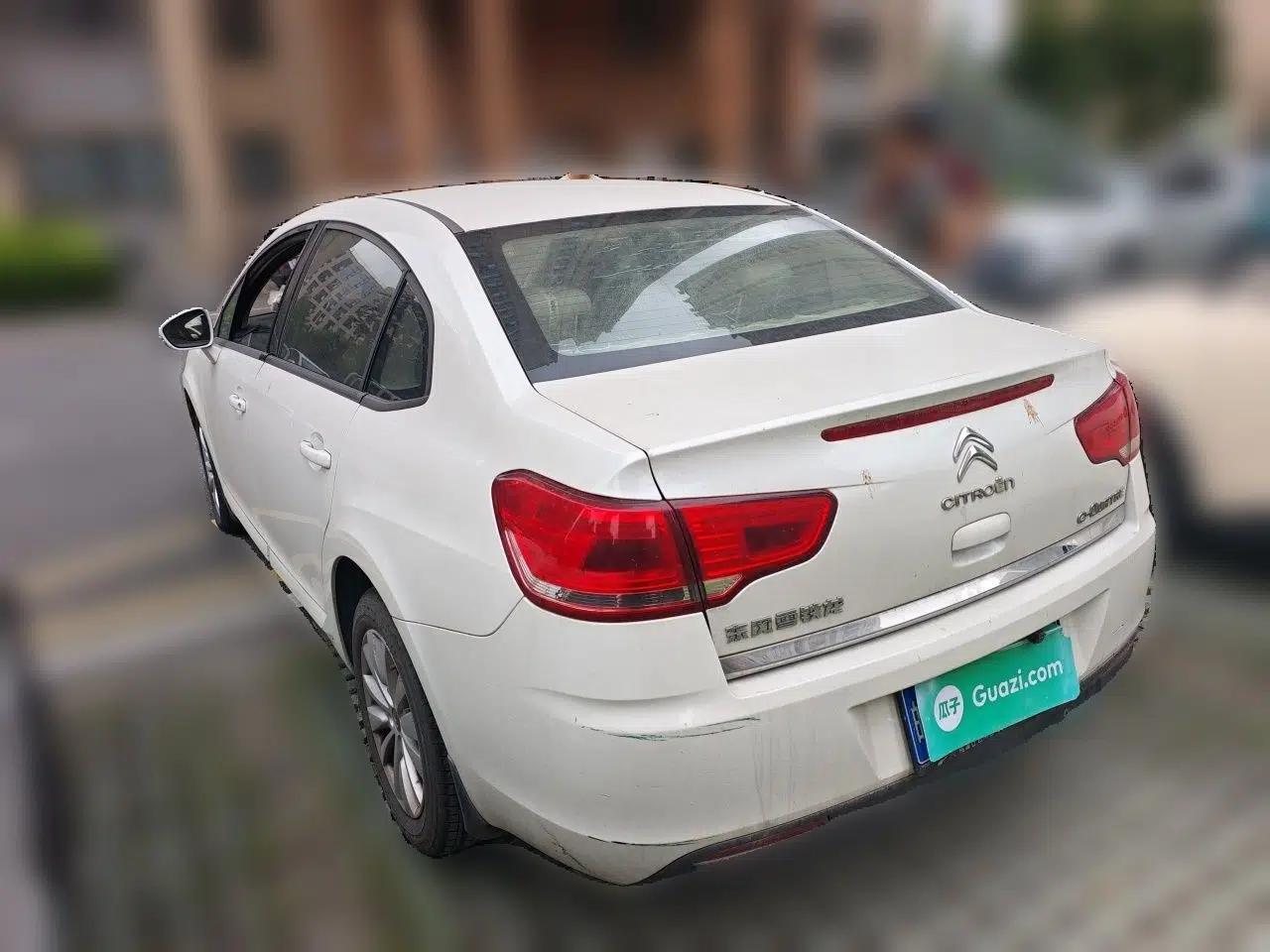 Citroen C-Quatre 2013 Sedan 1.6L Automatic Prestige Model — миниатюра 4