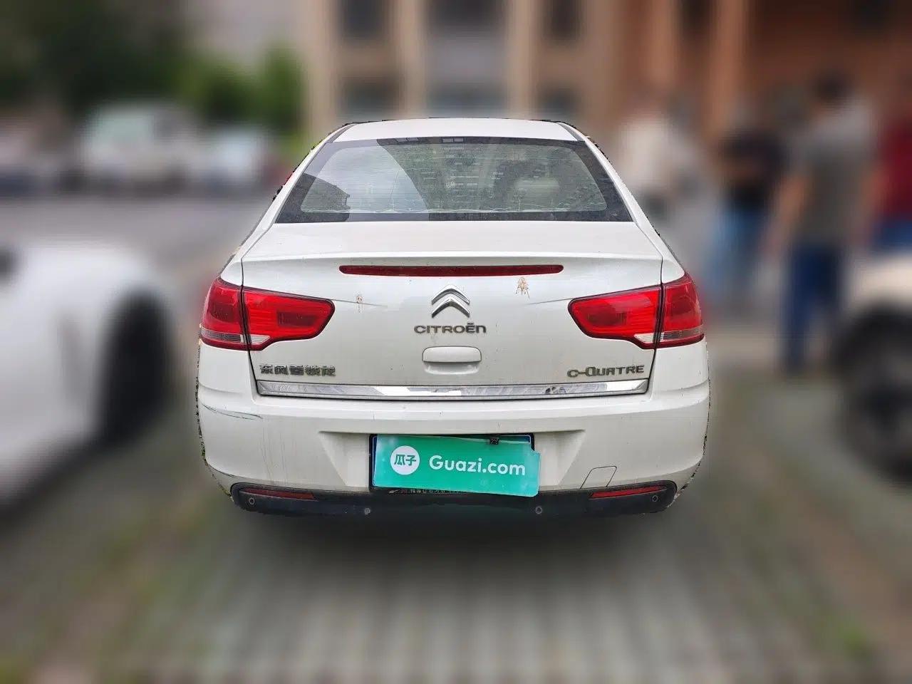 Citroen C-Quatre 2013 Sedan 1.6L Automatic Prestige Model — миниатюра 5