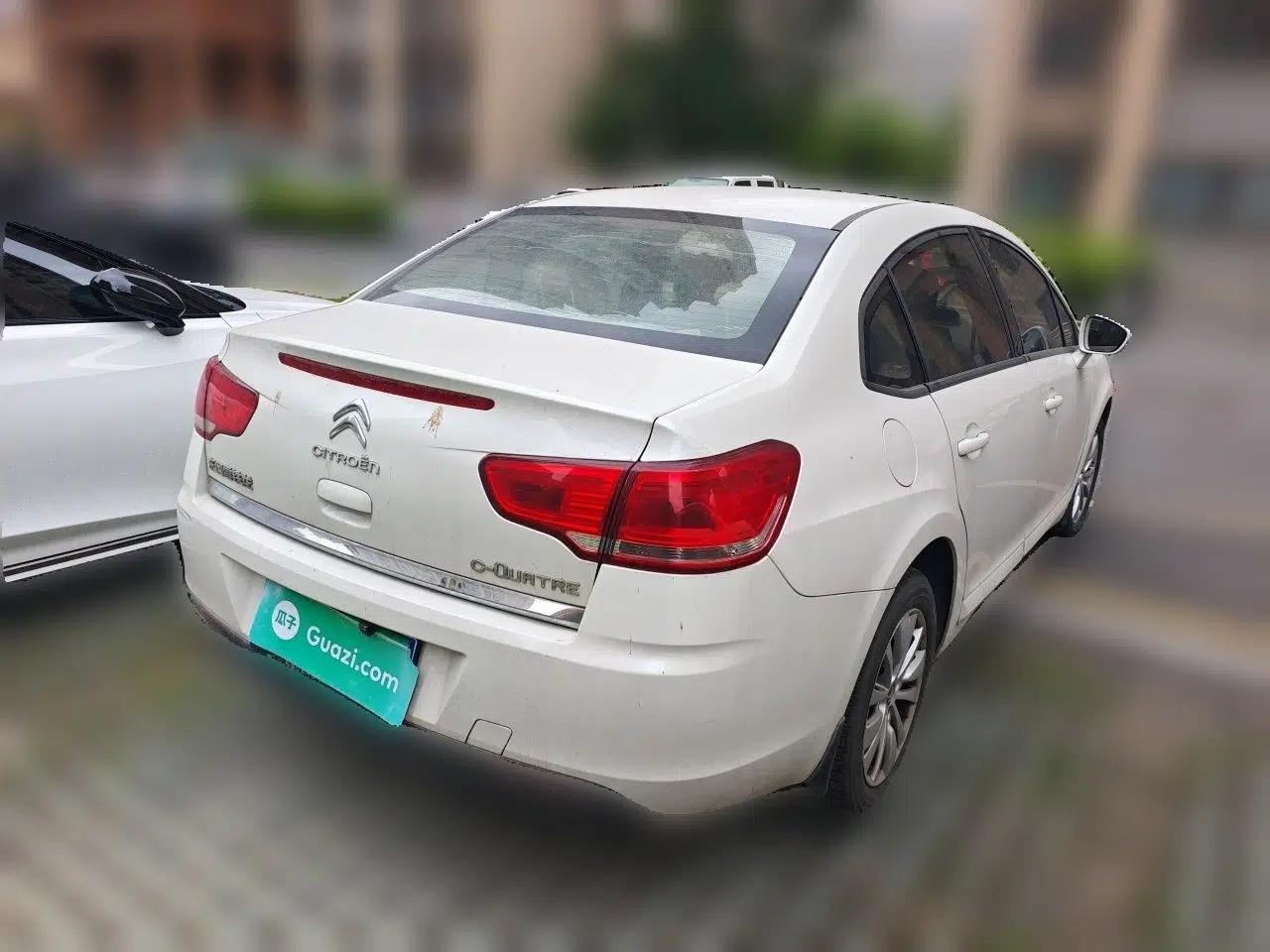 Citroen C-Quatre 2013 Sedan 1.6L Automatic Prestige Model — миниатюра 6