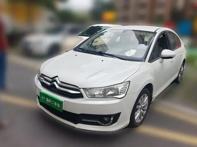 Citroen C-Quatre 2013 Sedan 1.6L Automatic Prestige Model
