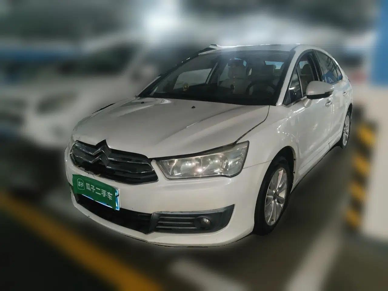 Citroen C-Quatre 2013 Sedan 1.6L Automatic Enjoyment Model — миниатюра 1