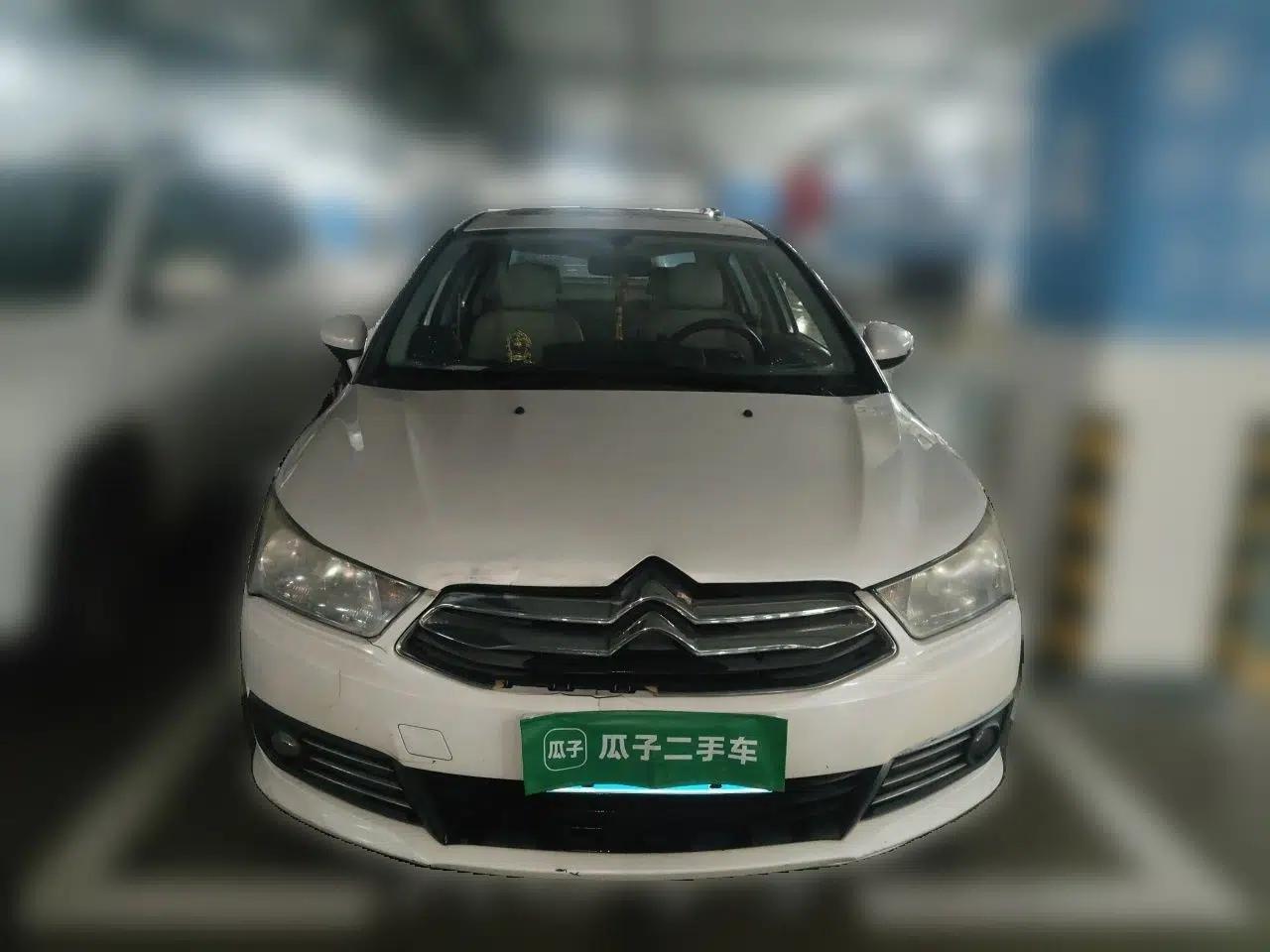 Citroen C-Quatre 2013 Sedan 1.6L Automatic Enjoyment Model — миниатюра 2