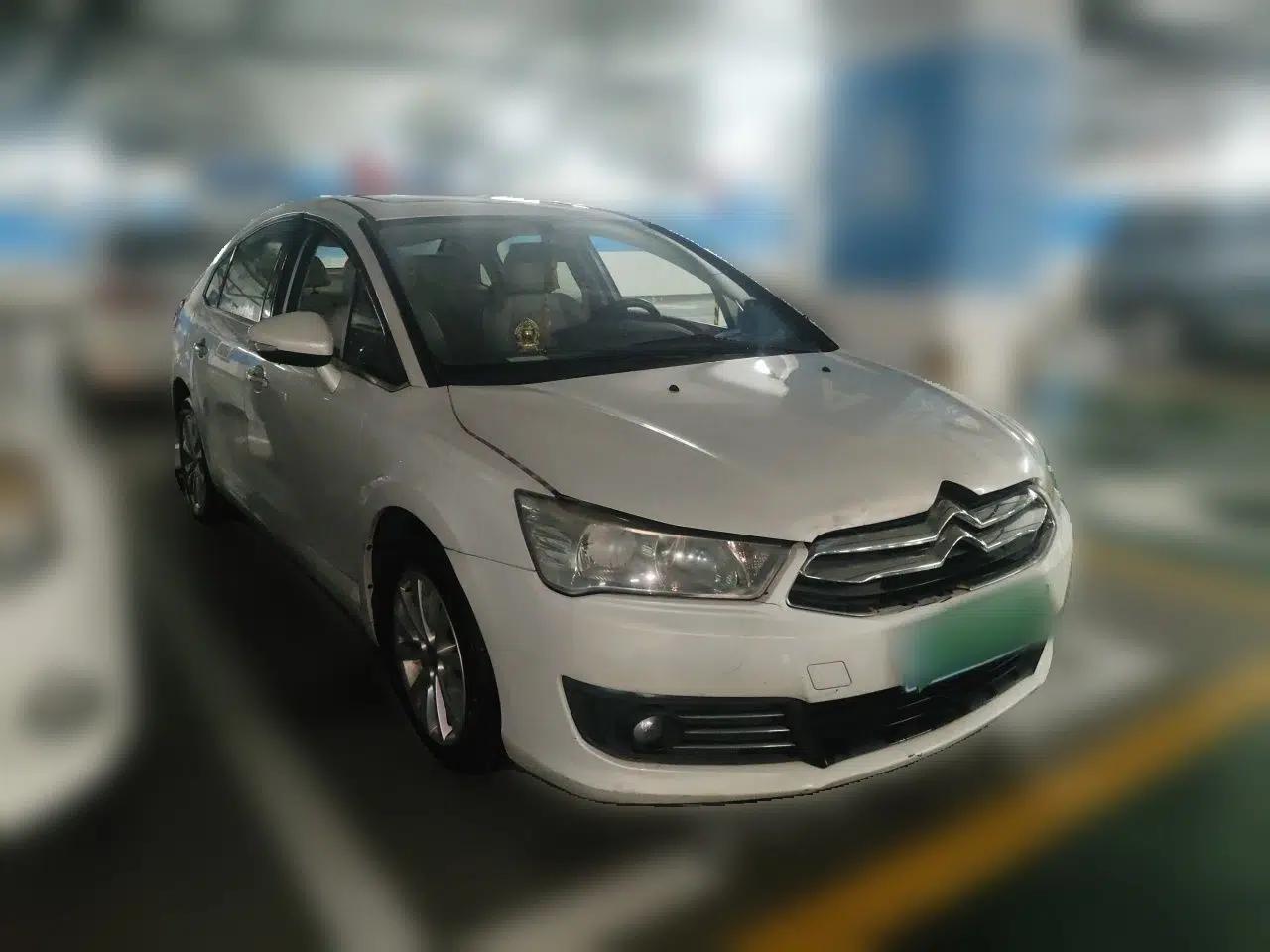 Citroen C-Quatre 2013 Sedan 1.6L Automatic Enjoyment Model — миниатюра 3