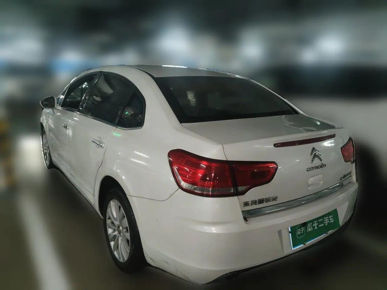 Citroen C-Quatre 2013 Sedan 1.6L Automatic Enjoyment Model — миниатюра 4