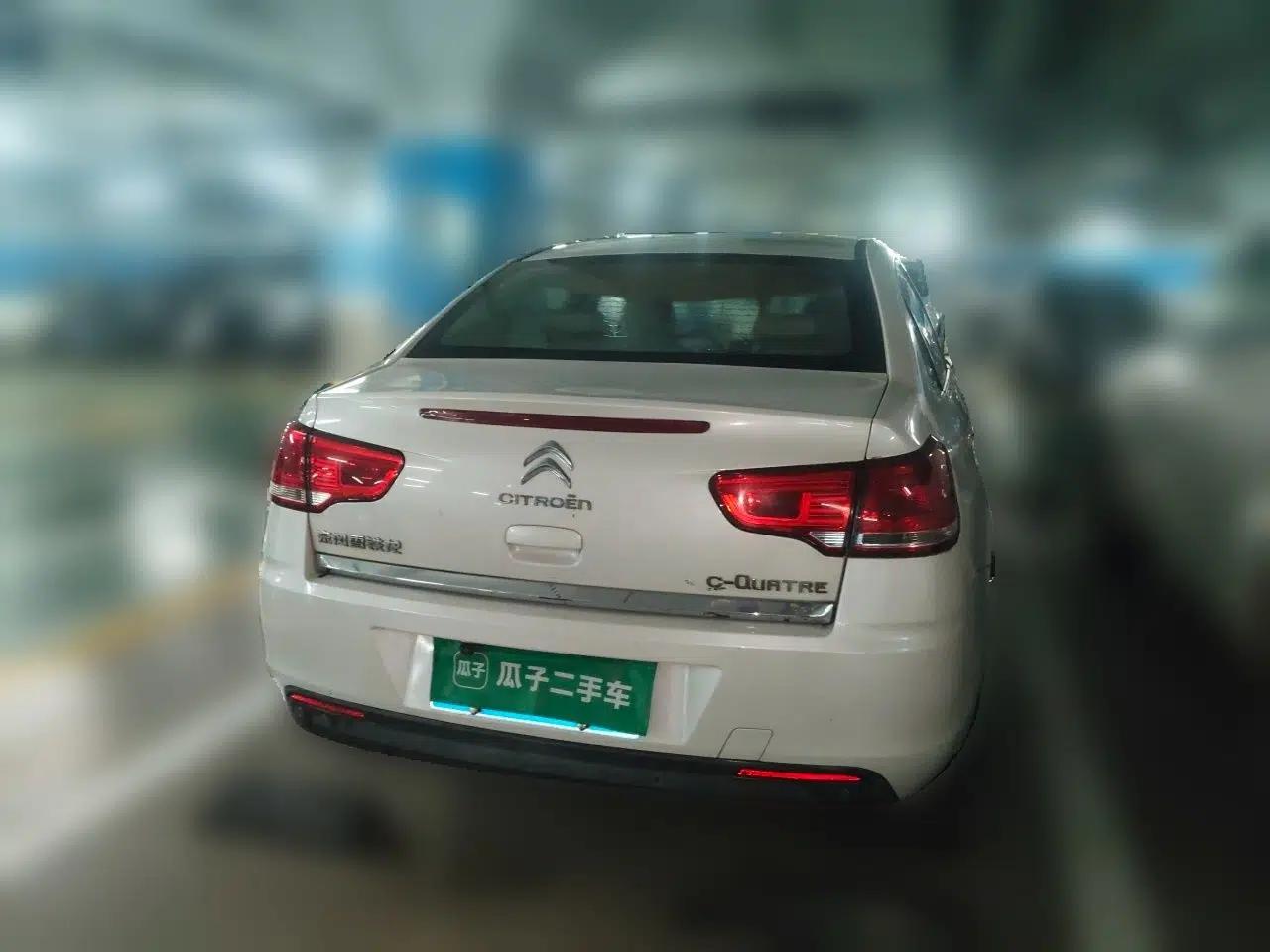 Citroen C-Quatre 2013 Sedan 1.6L Automatic Enjoyment Model — миниатюра 5