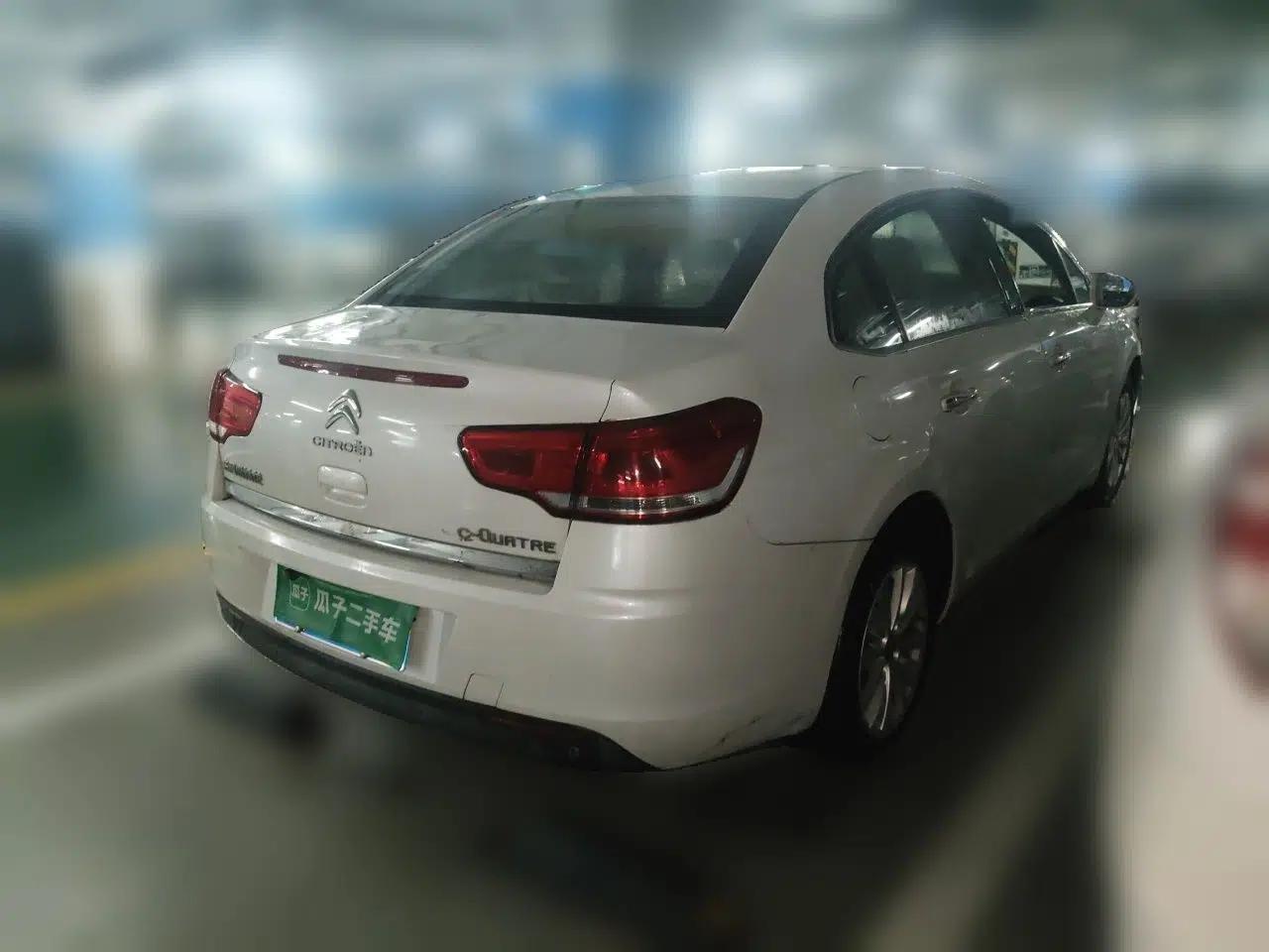 Citroen C-Quatre 2013 Sedan 1.6L Automatic Enjoyment Model — миниатюра 6