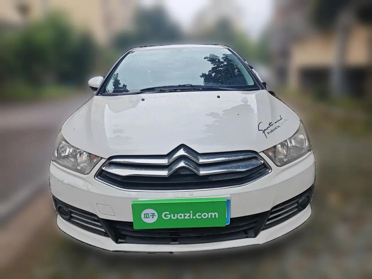 Citroen C-Quatre 2014 VTS Version 1.6L Manual Enjoyment Model — миниатюра 2