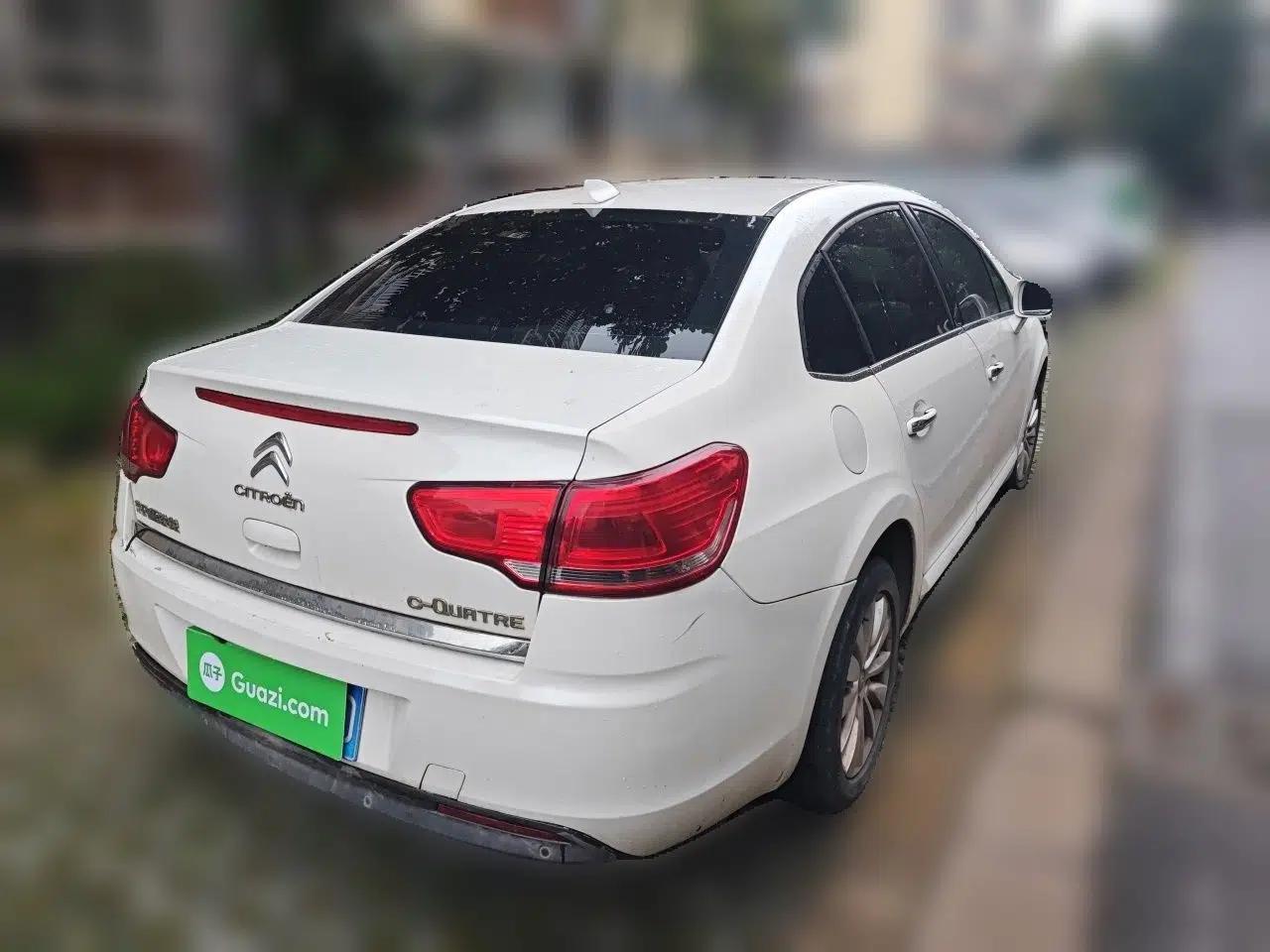 Citroen C-Quatre 2014 VTS Version 1.6L Manual Enjoyment Model — миниатюра 6