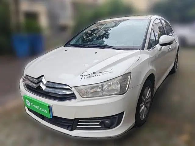 Citroen C-Quatre 2014 VTS Version 1.6L Manual Enjoyment Model