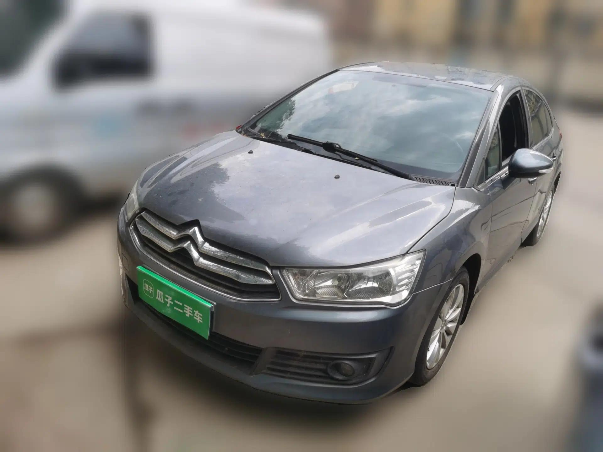 Citroen C-Quatre 2012 Sedan 1.6L Manual Prestige Model — миниатюра 1