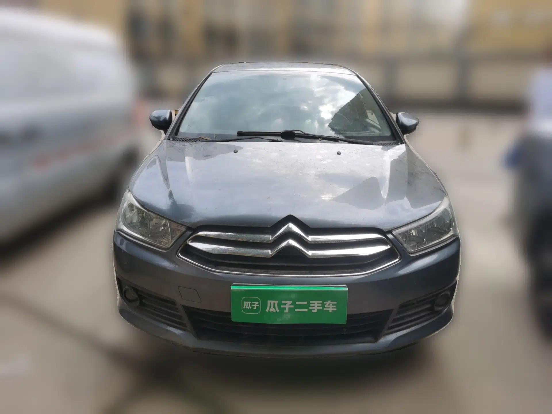 Citroen C-Quatre 2012 Sedan 1.6L Manual Prestige Model — миниатюра 2