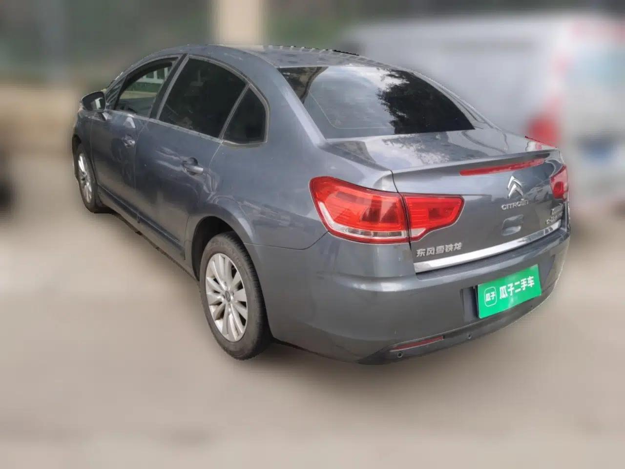 Citroen C-Quatre 2012 Sedan 1.6L Manual Prestige Model — миниатюра 4