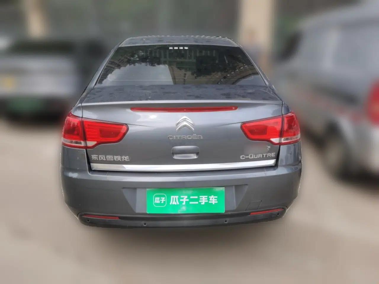 Citroen C-Quatre 2012 Sedan 1.6L Manual Prestige Model — миниатюра 5