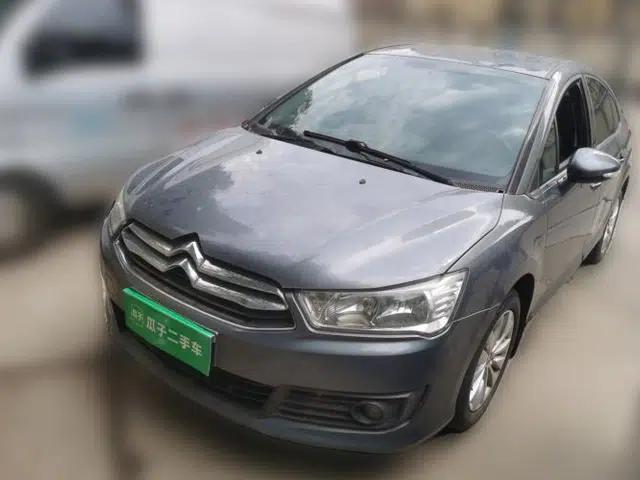 Citroen C-Quatre 2012 Sedan 1.6L Manual Prestige Model