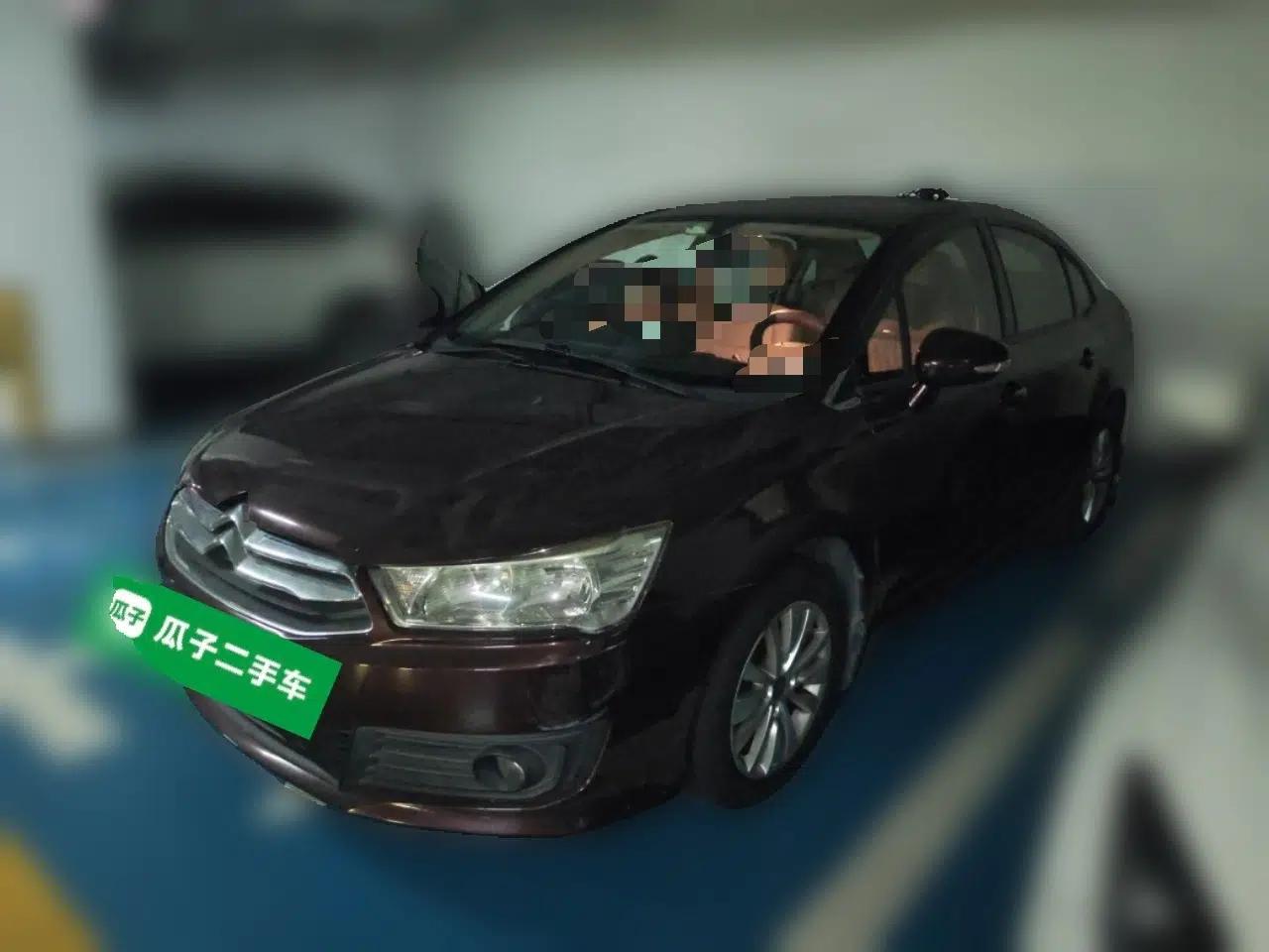 Citroen C-Quatre 2013 Sedan 1.6L Automatic Prestige Model — миниатюра 1