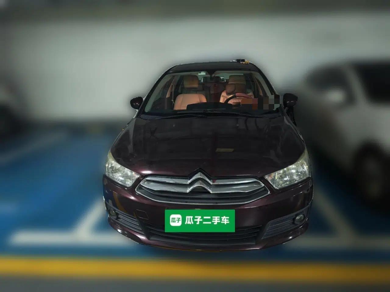 Citroen C-Quatre 2013 Sedan 1.6L Automatic Prestige Model — миниатюра 2
