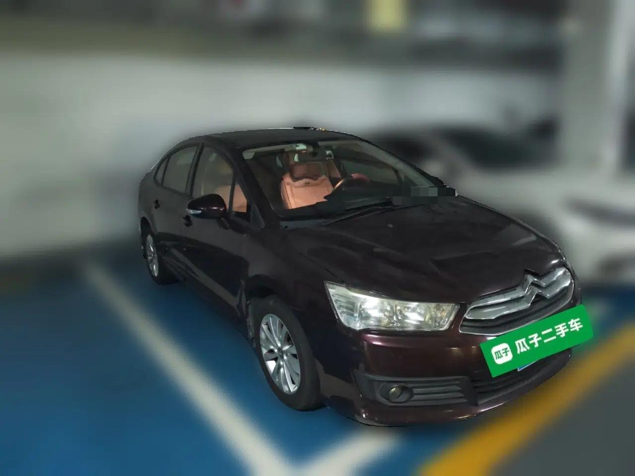 Citroen C-Quatre 2013 Sedan 1.6L Automatic Prestige Model — миниатюра 3