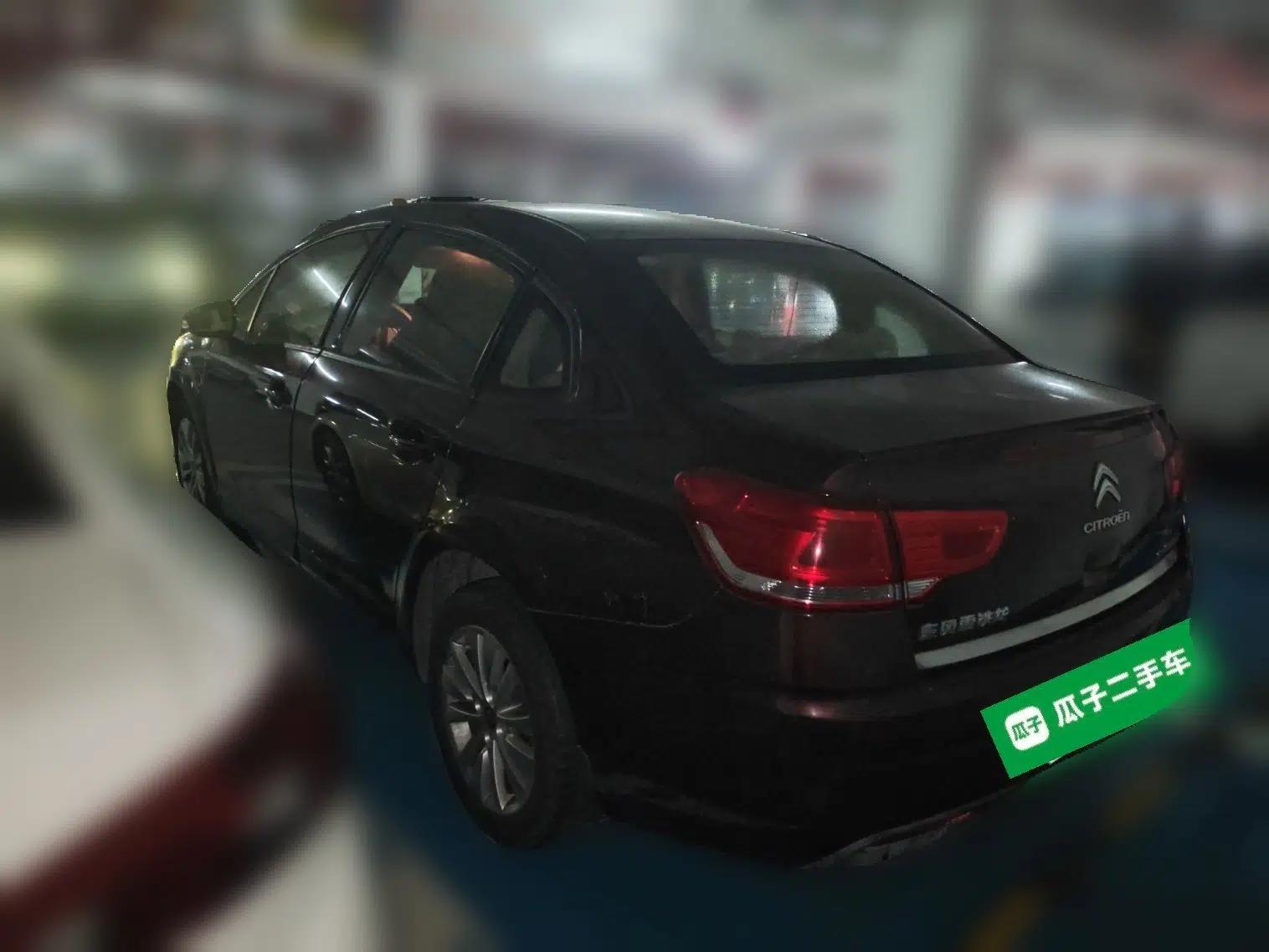 Citroen C-Quatre 2013 Sedan 1.6L Automatic Prestige Model — миниатюра 4