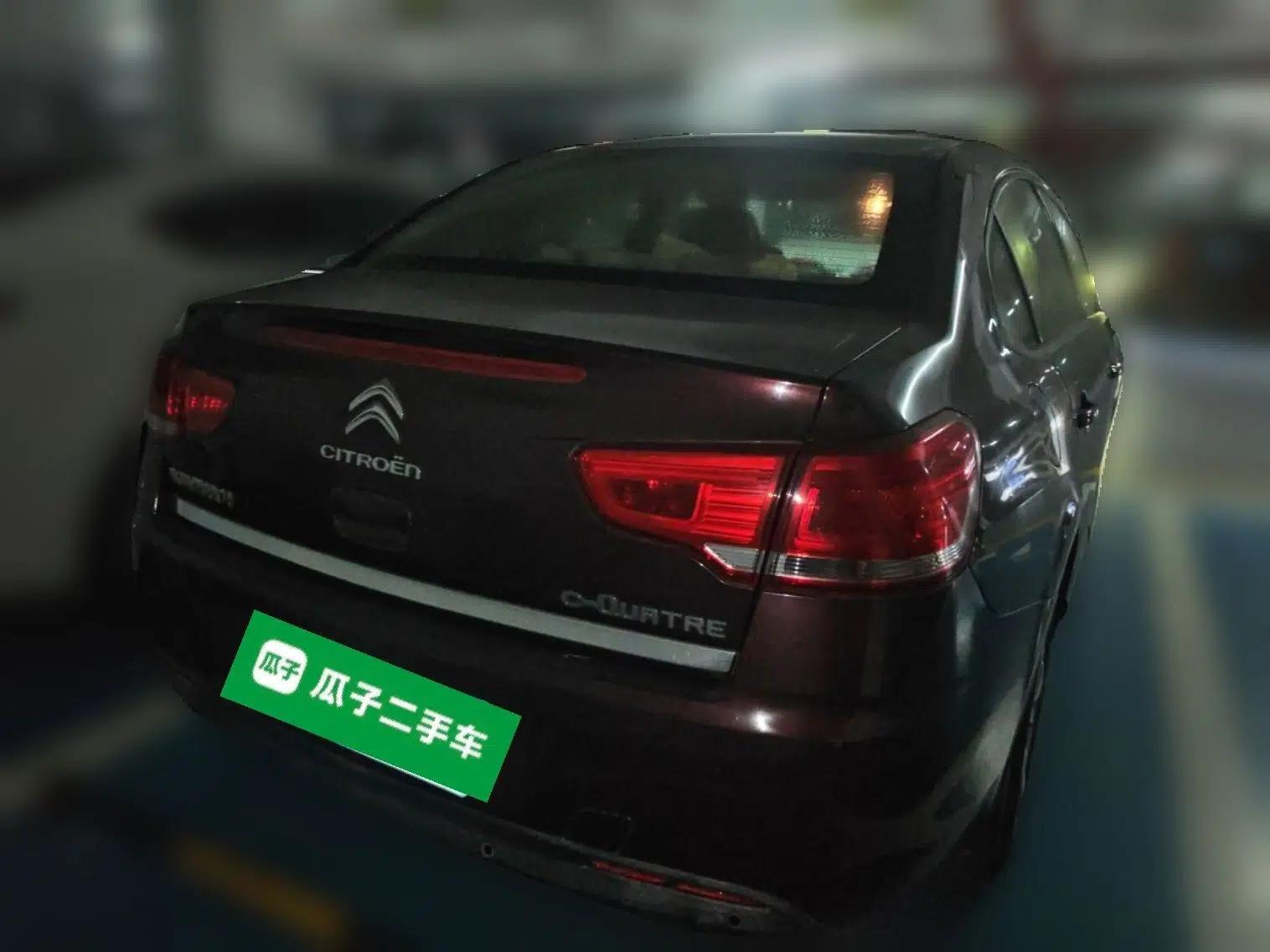 Citroen C-Quatre 2013 Sedan 1.6L Automatic Prestige Model — миниатюра 5