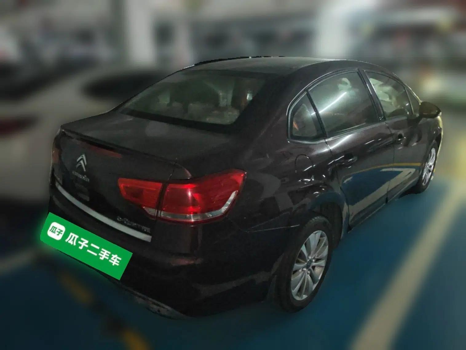 Citroen C-Quatre 2013 Sedan 1.6L Automatic Prestige Model — миниатюра 6