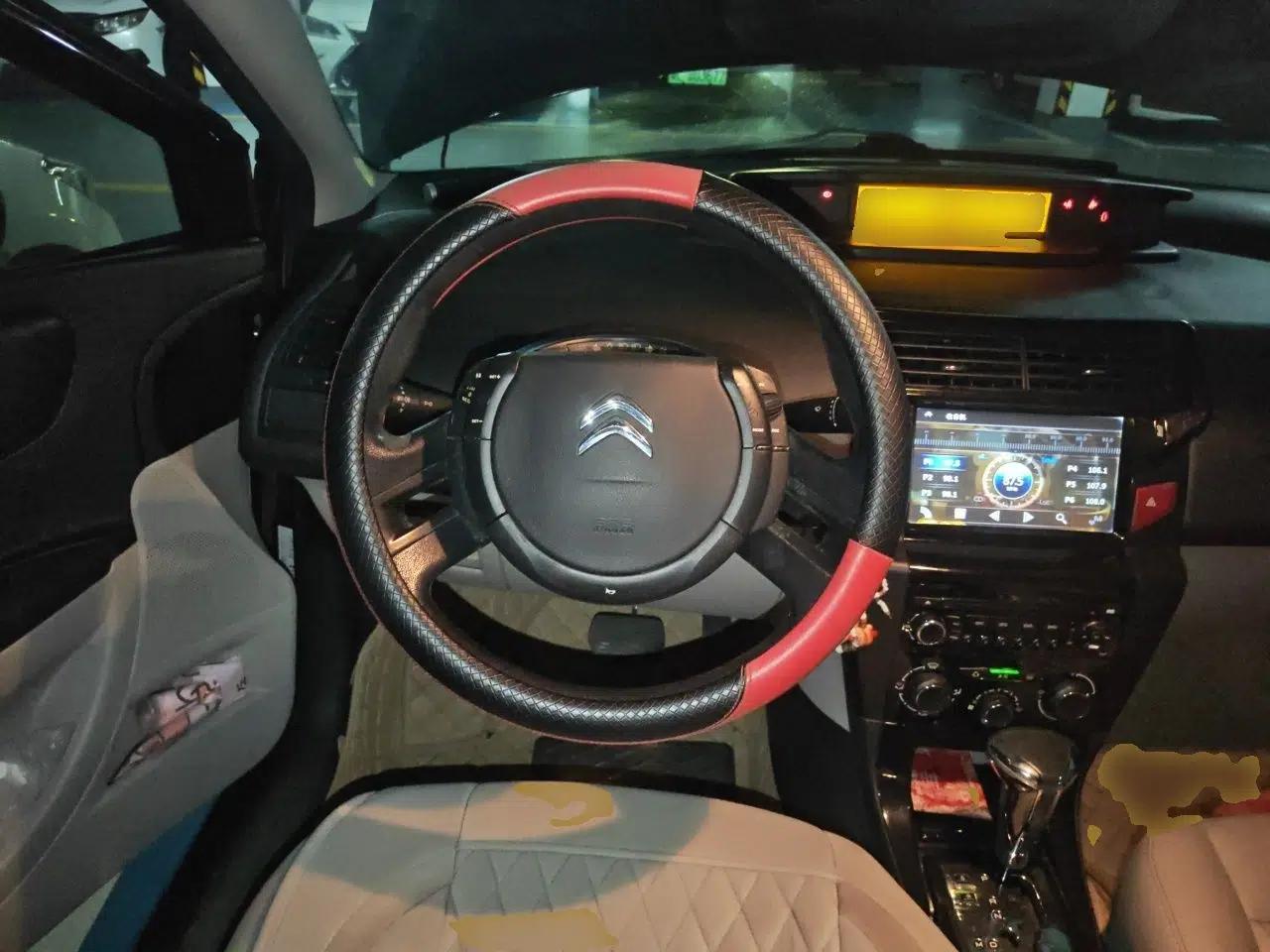 Citroen C-Quatre 2013 Sedan 1.6L Automatic Prestige Model — миниатюра 10