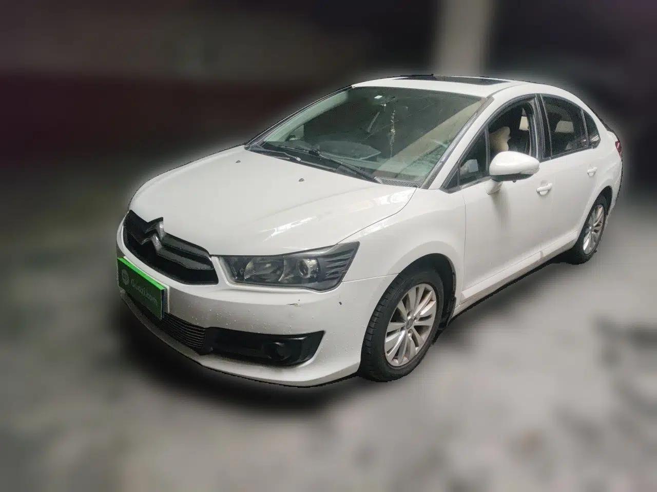 Citroen C-Quatre 2012 Sedan 1.6L Automatic Enjoyment Model — миниатюра 1
