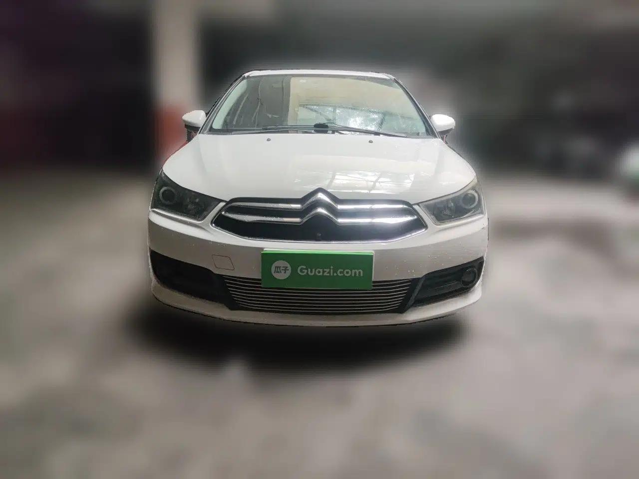 Citroen C-Quatre 2012 Sedan 1.6L Automatic Enjoyment Model — миниатюра 2