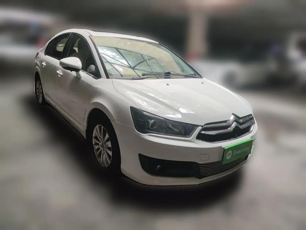 Citroen C-Quatre 2012 Sedan 1.6L Automatic Enjoyment Model — миниатюра 3