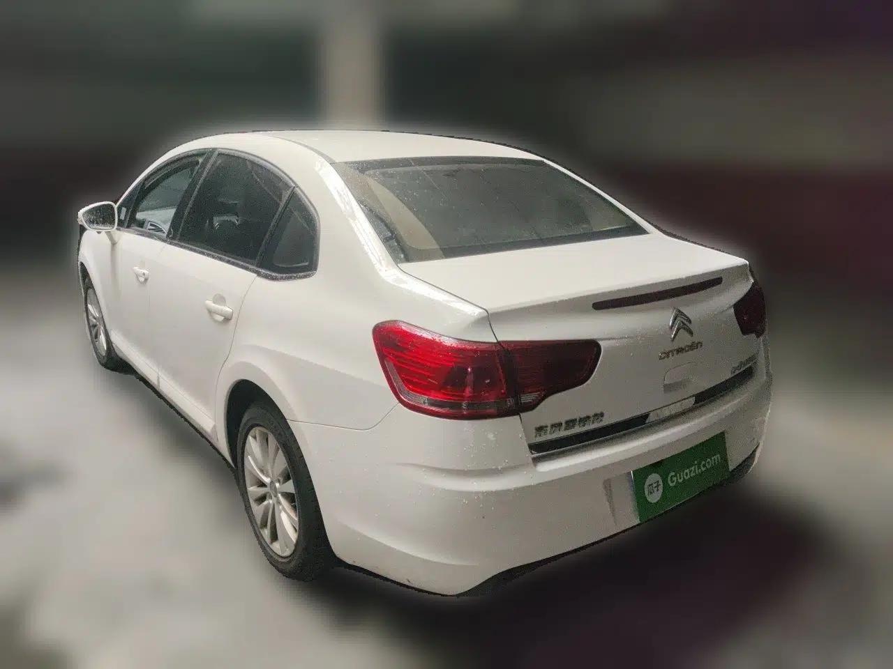 Citroen C-Quatre 2012 Sedan 1.6L Automatic Enjoyment Model — миниатюра 4