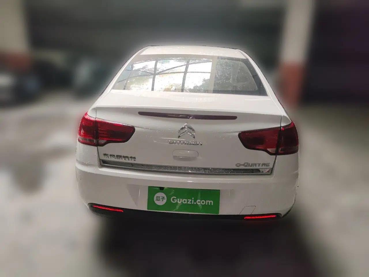 Citroen C-Quatre 2012 Sedan 1.6L Automatic Enjoyment Model — миниатюра 5