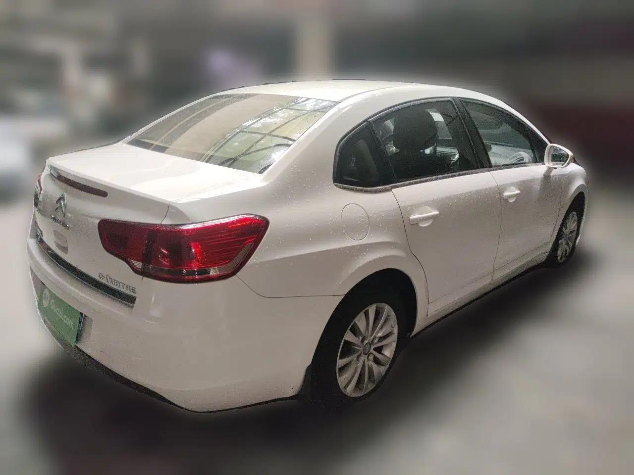 Citroen C-Quatre 2012 Sedan 1.6L Automatic Enjoyment Model — миниатюра 6