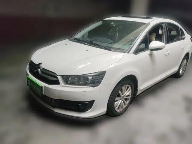 Citroen C-Quatre 2012 Sedan 1.6L Automatic Enjoyment Model