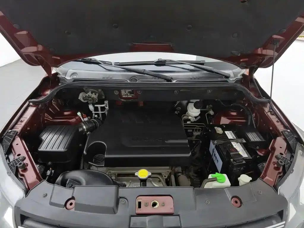 Fengguang 370 2016 Model 1.5L Manual Deluxe SFG15-02 7-Seater — миниатюра 6