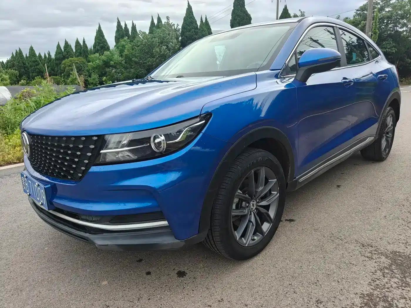 Fengguang ix5 2019 220T CVT Smart Edition (National VI Emission Standard) — миниатюра 2