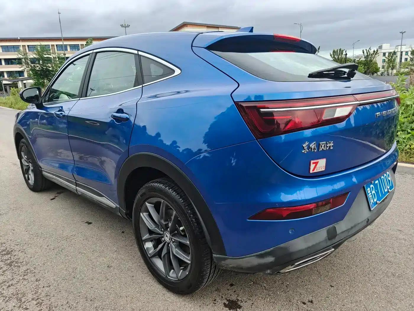 Fengguang ix5 2019 220T CVT Smart Edition (National VI Emission Standard) — миниатюра 4