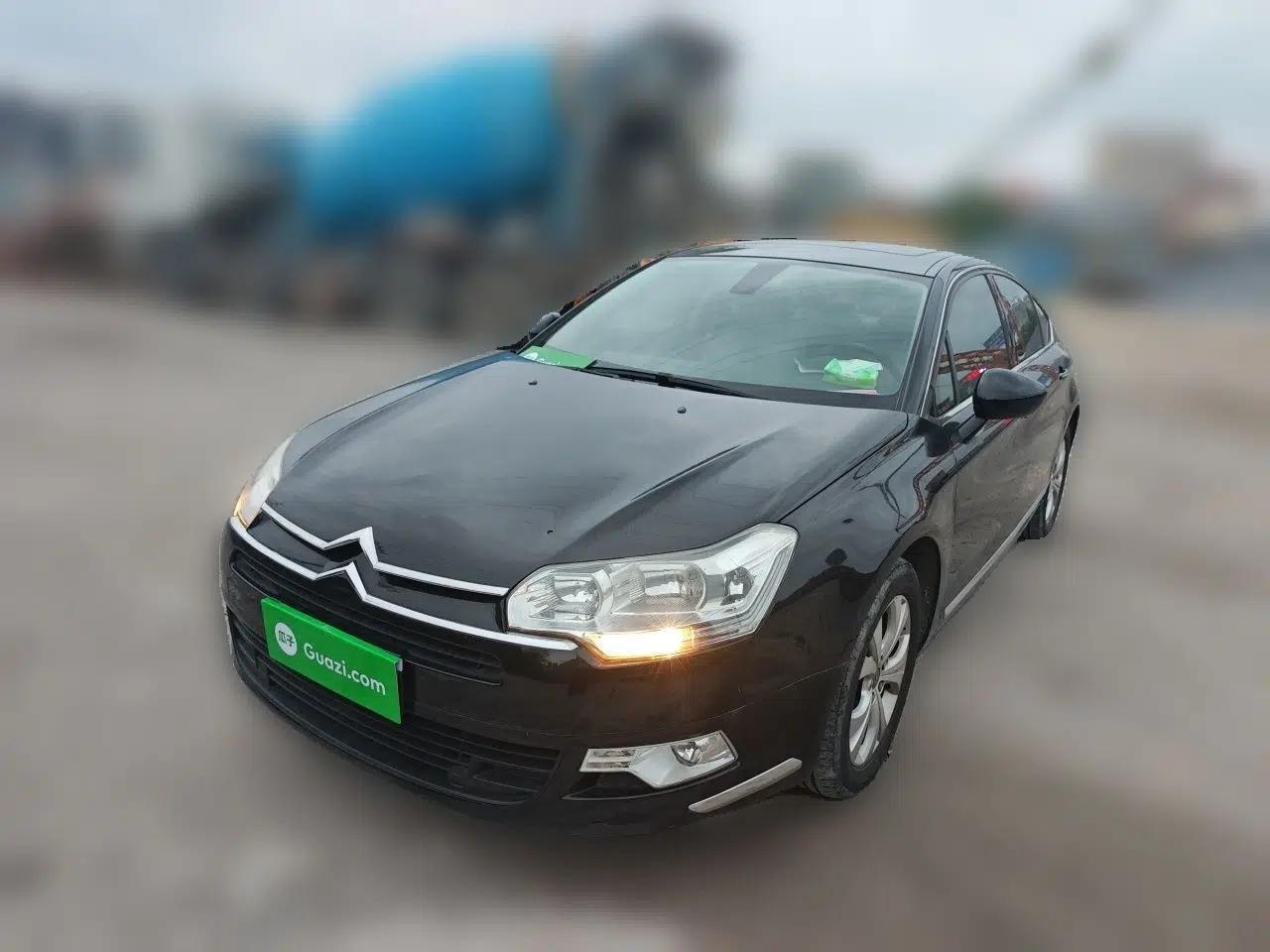 Citroen C5 2011 2.3L Automatic Zunyu Version — миниатюра 1