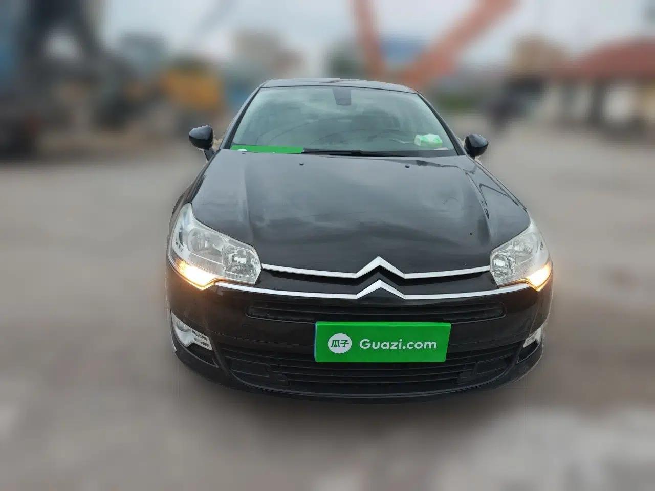 Citroen C5 2011 2.3L Automatic Zunyu Version — миниатюра 2