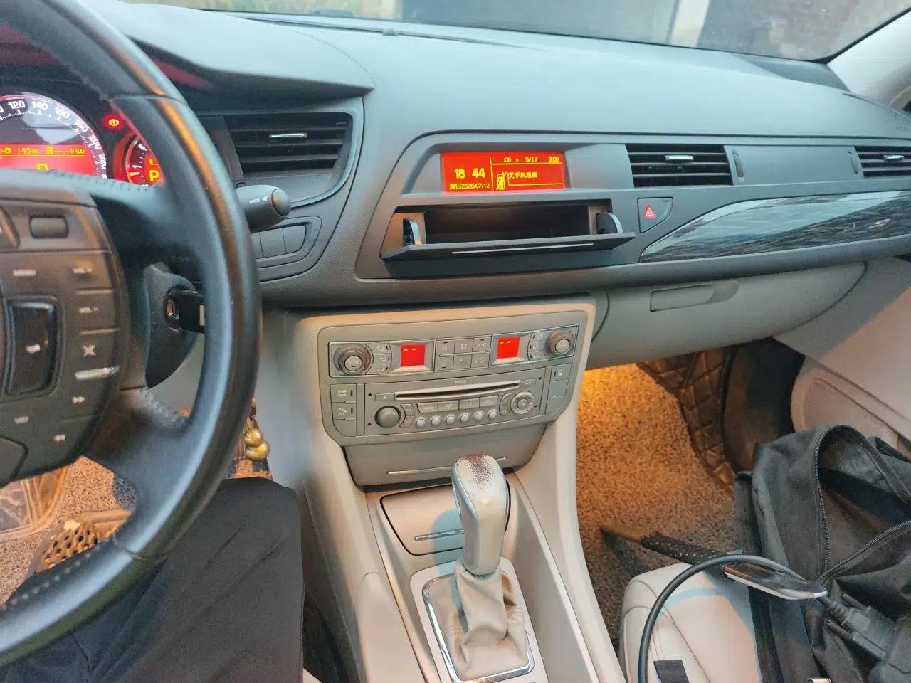 Citroen C5 2011 2.3L Automatic Zunyu Version — миниатюра 13
