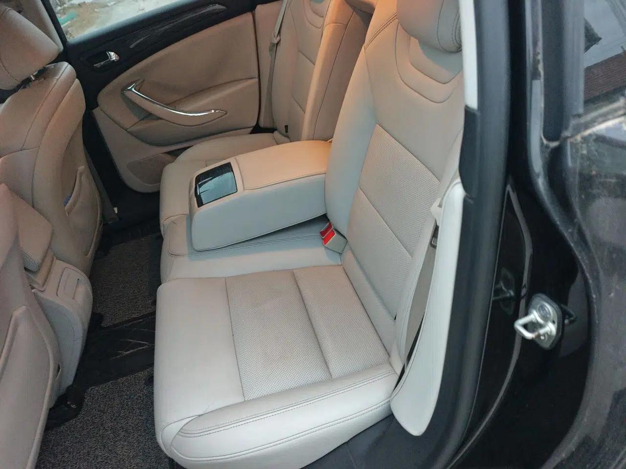 Citroen C5 2011 2.3L Automatic Zunyu Version — миниатюра 17