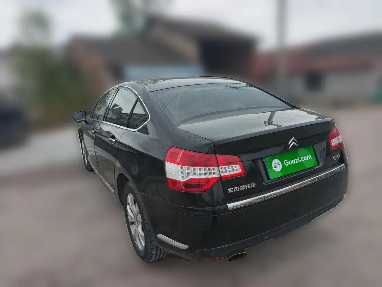 Citroen C5 2011 2.3L Automatic Zunyu Version — миниатюра 4