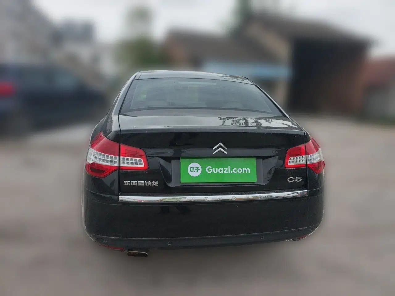 Citroen C5 2011 2.3L Automatic Zunyu Version — миниатюра 5