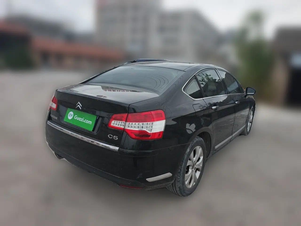 Citroen C5 2011 2.3L Automatic Zunyu Version — миниатюра 6
